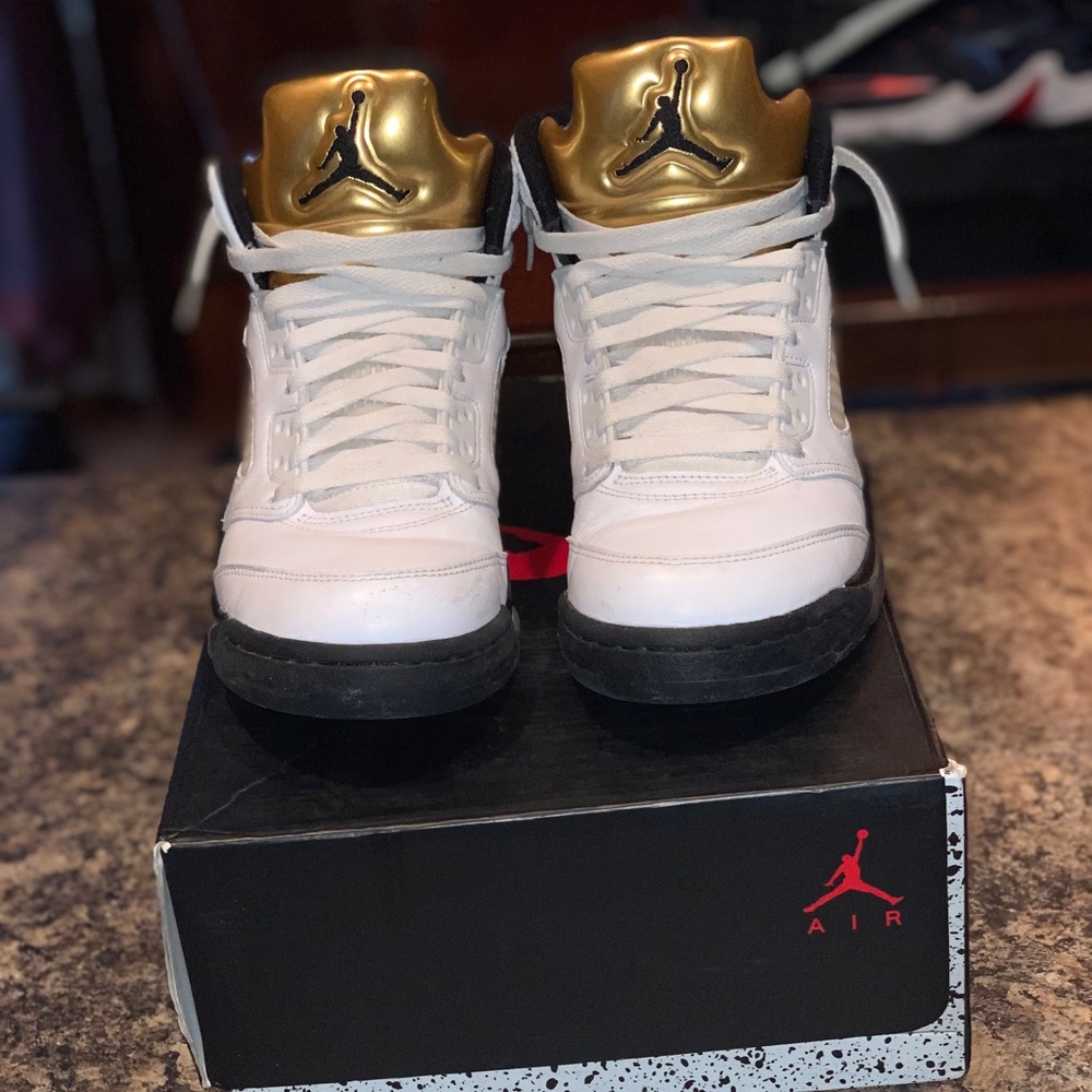 Jordan retro 5 olympics